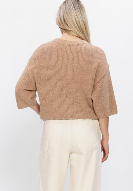 Taupe KNIT-TED Pullover MELL - large