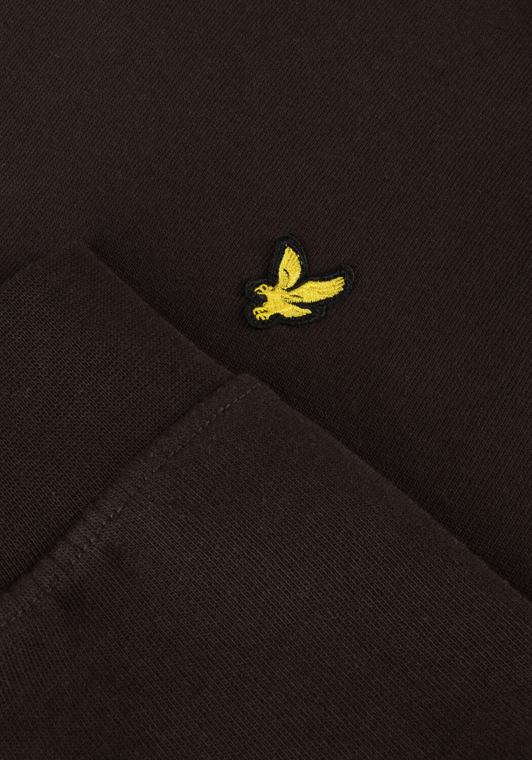 Braune LYLE & SCOTT Sweatshirt PULLOVER HOODIE BOYS - large