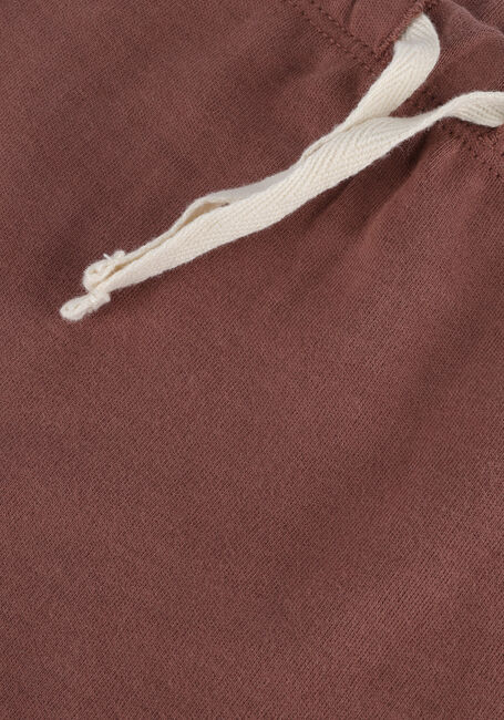 Braune QUINCY MAE Jogginghose DRAWSTRING PANT - large