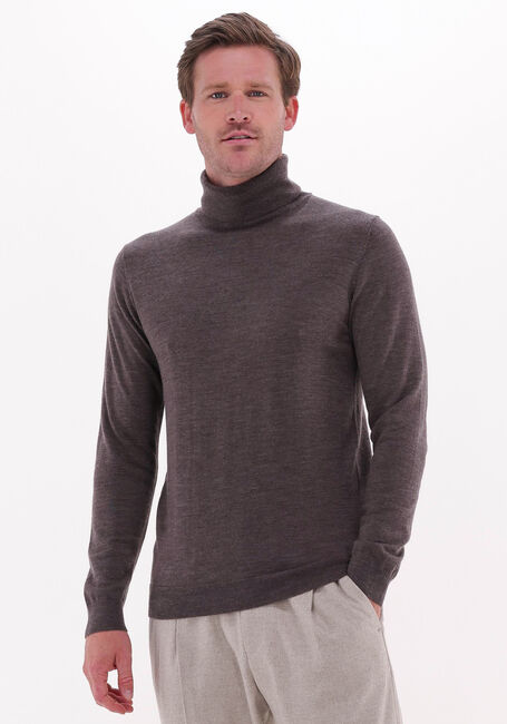 Taupe PROFUOMO Rollkragenpullover PULLOVER ROLL NECK - large
