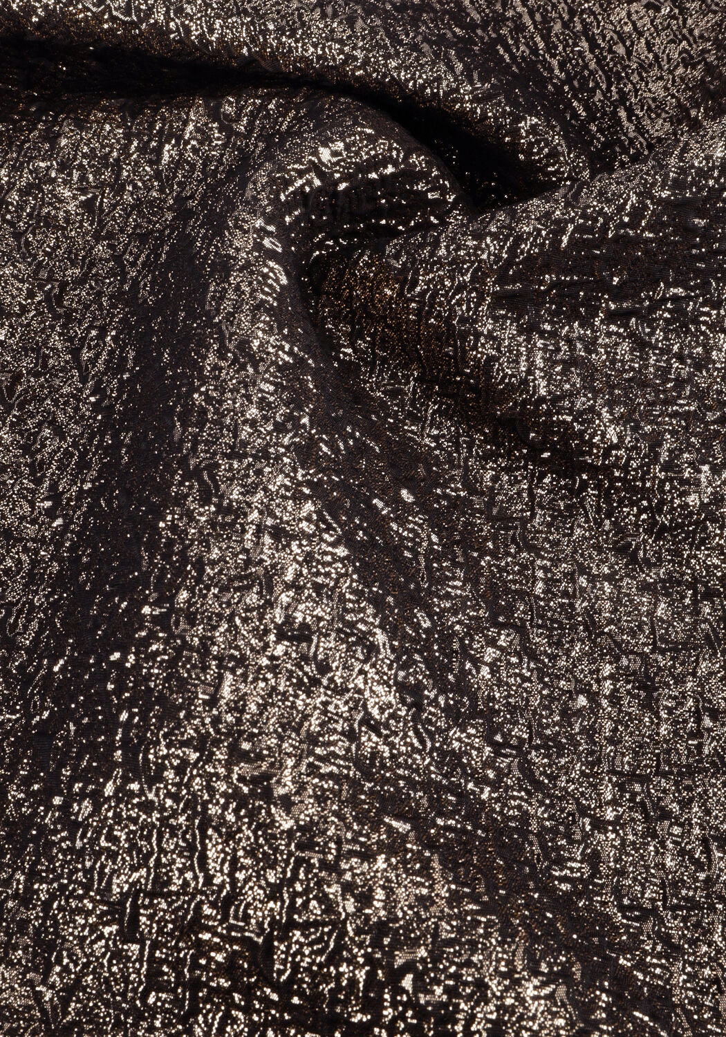 Goldfarbene EDITED Minikleid ZAINAB DRESS - large