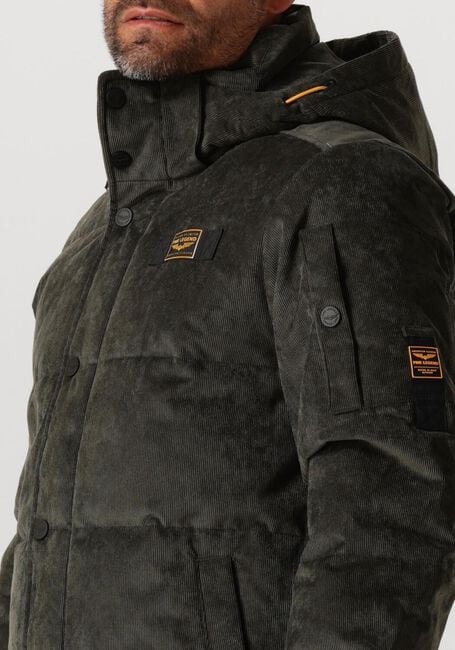 Dunkelgrün PME LEGEND Wattierte Jack GOBBLER - large
