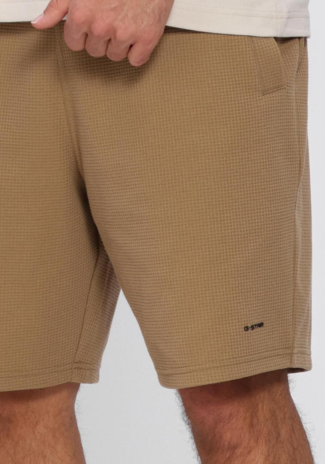 Khaki G-STAR RAW Kurze Hose STRUCTURED JERSEY SHORT - large