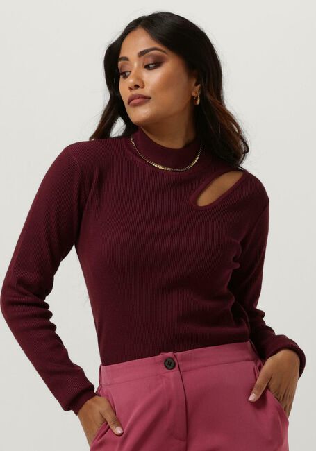 Bordeaux YDENCE Pullover KNITTED TOP KYLA - large
