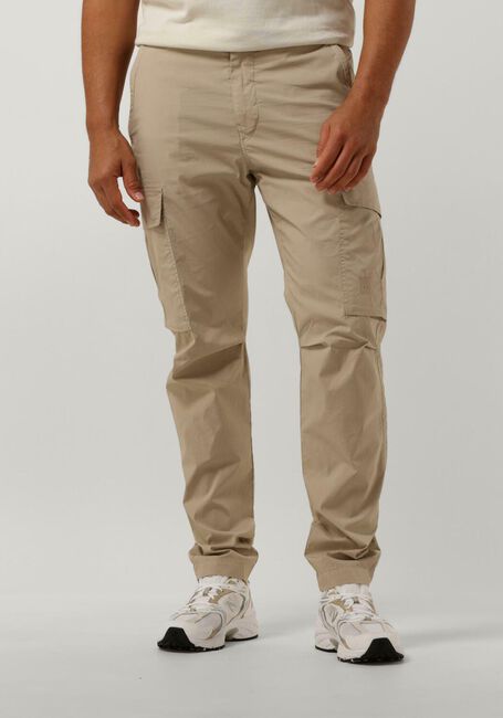 Beige BUTCHER OF BLUE Cargohosen TRISTAN SLIM CARGO - large