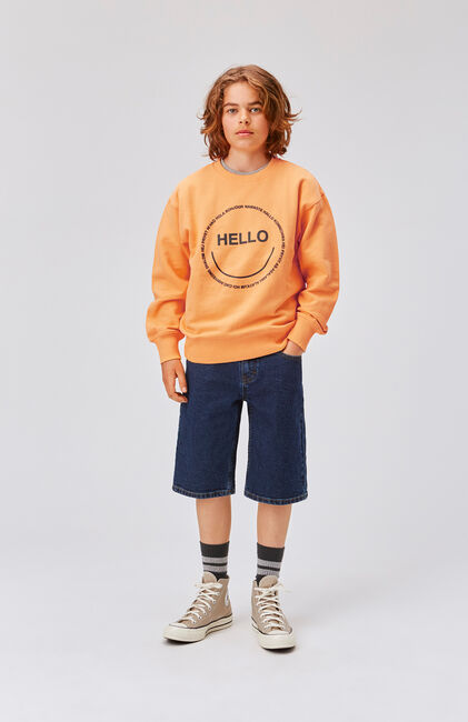 Orangene MOLO Pullover MEMPHIS UNISEX - large