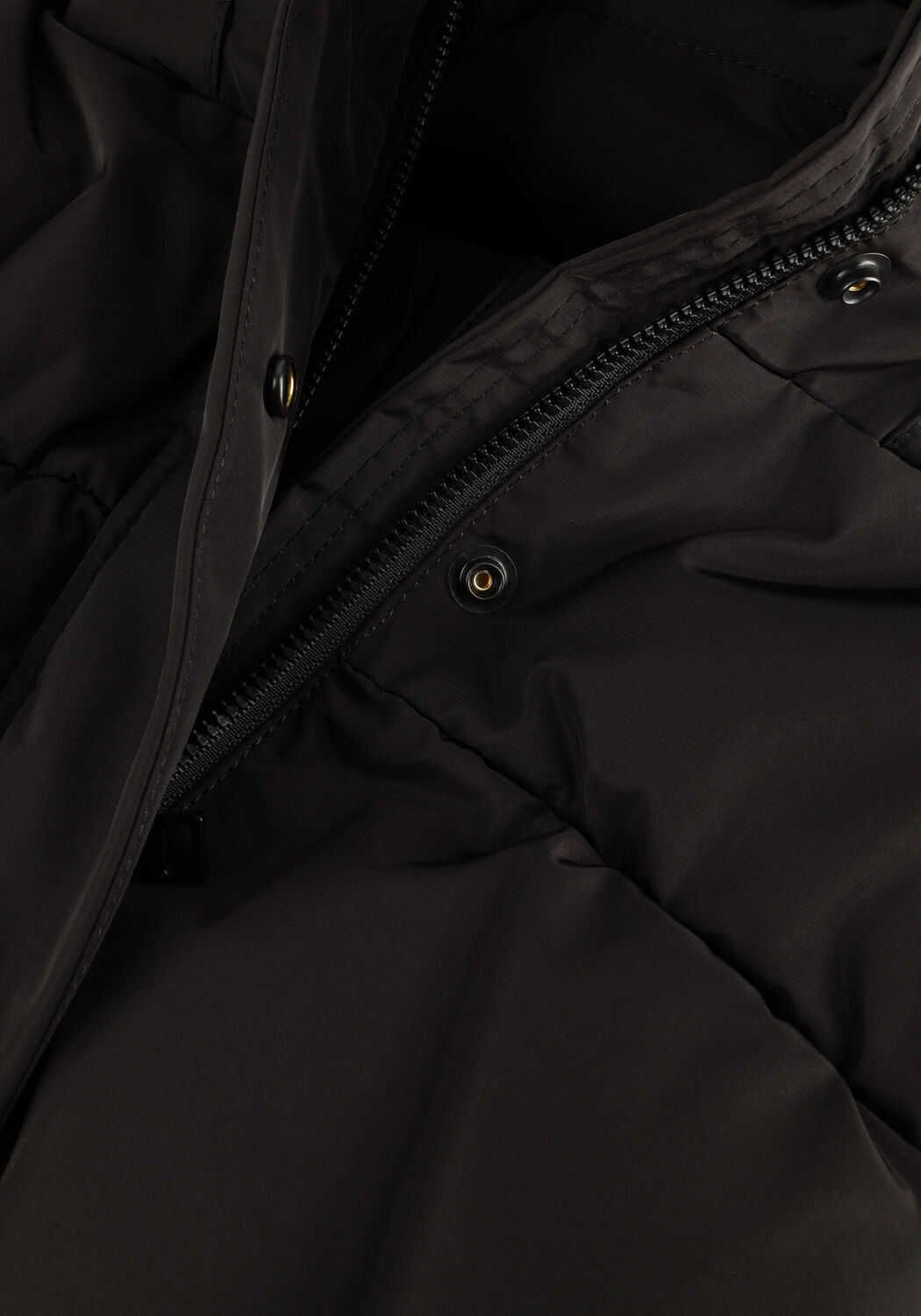 Schwarze AIRFORCE Parkas FRG1083 - large