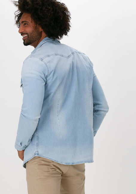 Blaue PUREWHITE Casual-Oberhemd 22010211 - large