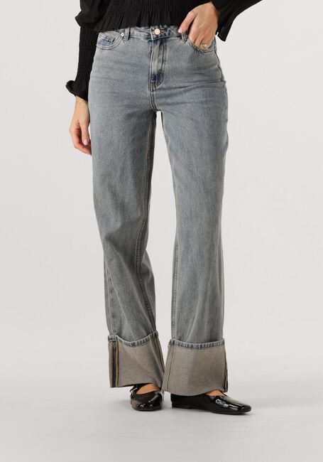 Hellblau Y.A.S. Straight leg jeans YASTIRA HMW JEANS S. - large
