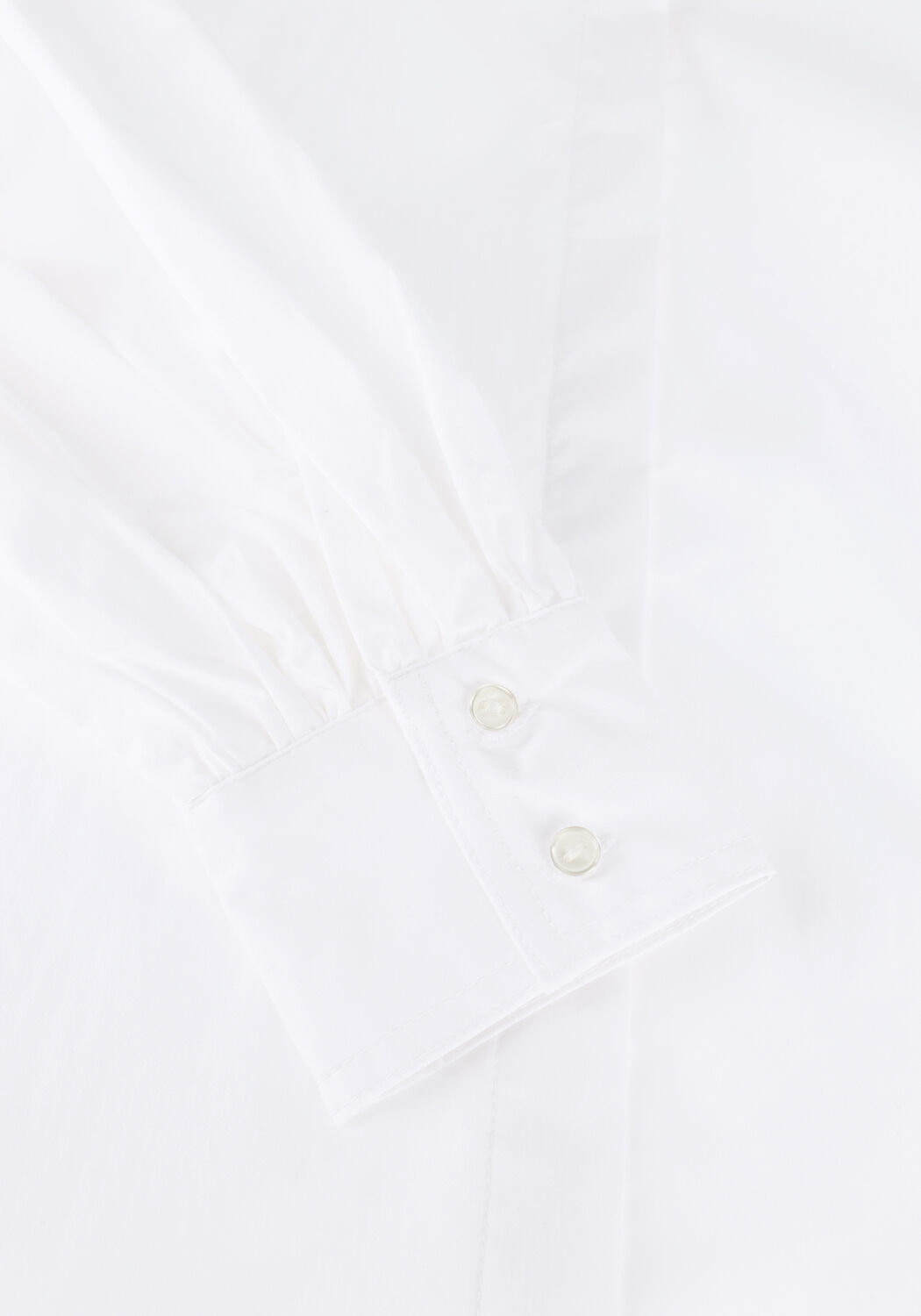 Ecru MSCH COPENHAGEN Blusen MSCHEUDORA LANA SHIRT - large