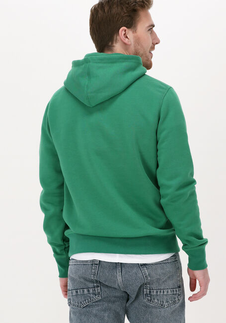 Grüne TOMMY HILFIGER Sweatshirt ROUNDALL GRAPHIC HOODIE - large