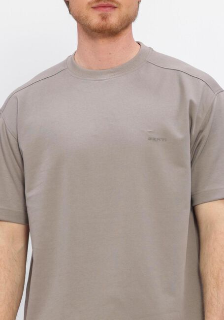Taupe GENTI T-shirt T-SHIRT SS 1227 - large