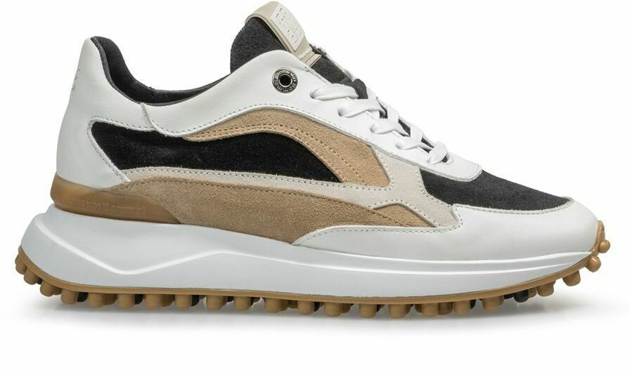 Wei&szlig;e FLORIS VAN BOMMEL Sneaker Low SFW-10079 - medium