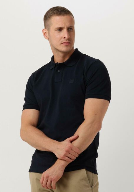 Dunkelblau BOSS ORANGE Polo-Shirt PASSENGER - large