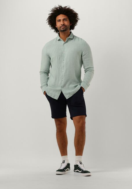 Dunkelblau THE GOODPEOPLE Kurze Hose HARLEM - large