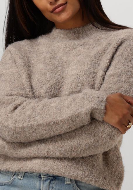 Beige CIRCLE OF TRUST Pullover SOLANGE KNIT - large