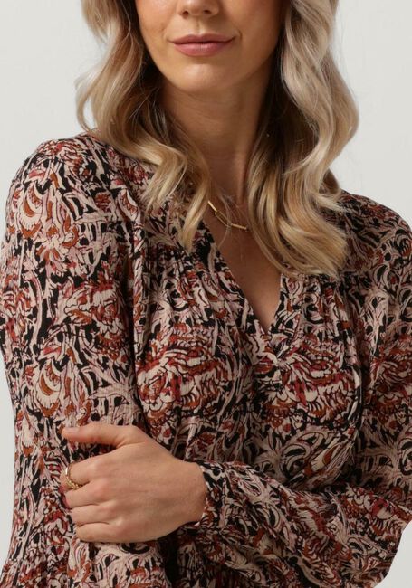 Mehrfarbige/Bunte BY-BAR Maxikleid JULIA KASBA DRESS - large