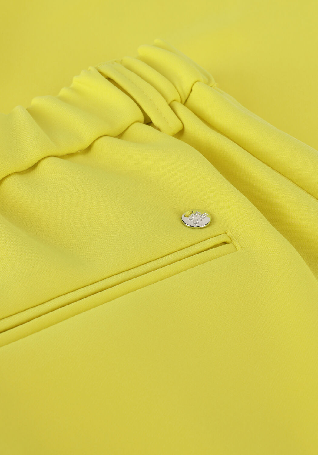 Gelbe MOS MOSH Hose BAI LEIA PANT - large