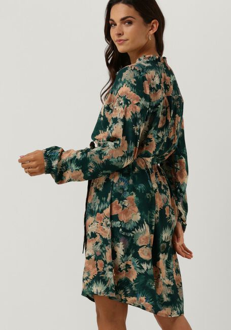 Grüne JANSEN AMSTERDAM Minikleid KRISTI - large