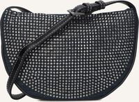 Blaue HVISK Umhängetasche HALO DENIM EMBELLISHED - medium