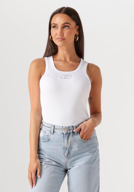 Weiße LIU JO Top 3.0 T-SHIRT MODA S/M - large