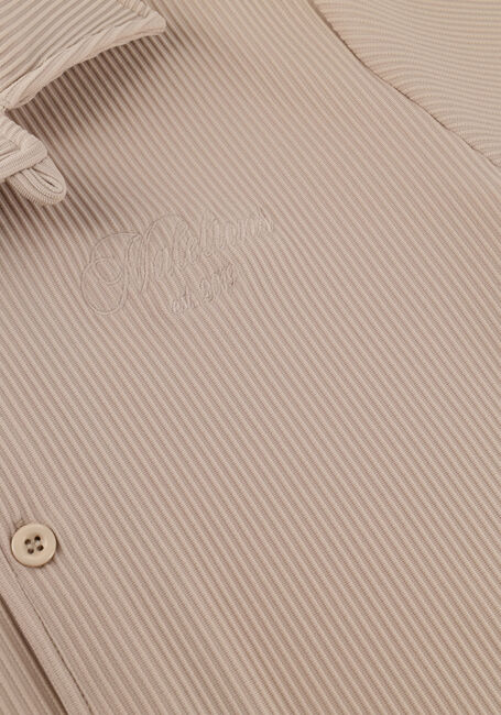 Creme MALELIONS Casual-Oberhemd RIBBED SCRIPT SHIRT - large