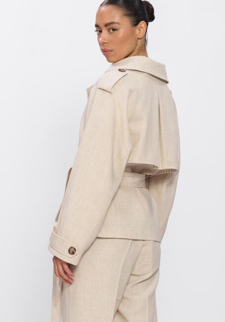 Beige GRACE & MILA Trenchcoats SS26111004 - large