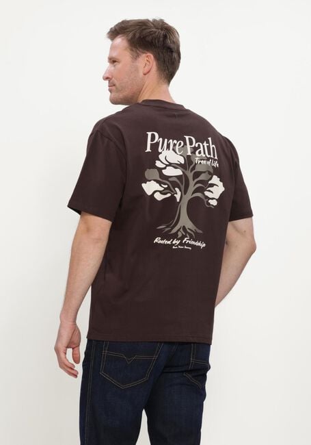 Braune PURE PATH T-shirt TREE OF LIFE - large