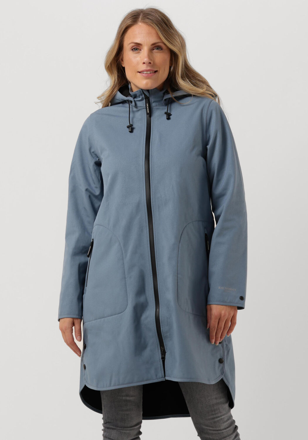 olive ilse jacobsen wattierte jack rain 37 raincoat