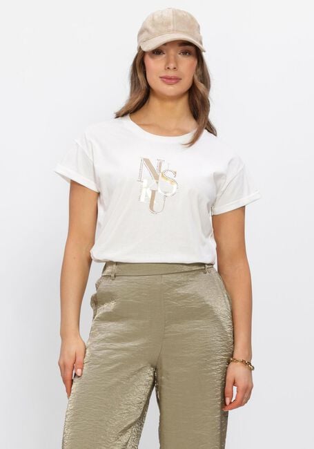 Wei&szlig;e NUKUS Top ROWENA SHIRT - large