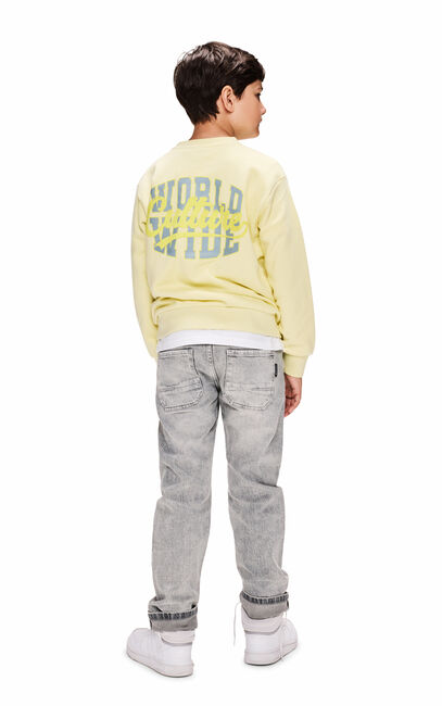 Gelbe RETOUR Sweatshirt EELCO - large