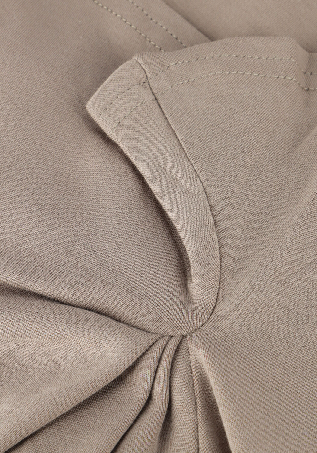 Taupe SECOND FEMALE Top MISSOURI TEE - large