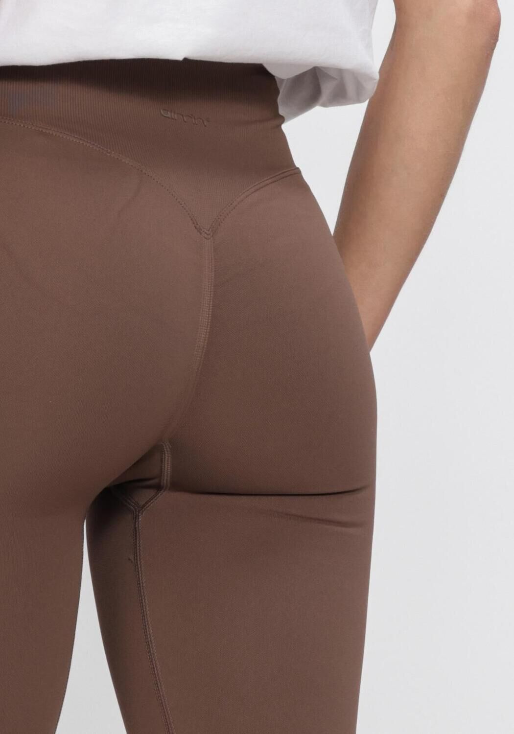 Braune AIM'N Hosen SHAPE SEAMLESS BIKER SHORTS - large