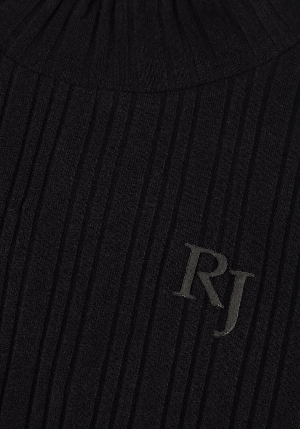 Schwarze RETOUR Maxikleid DEB - large