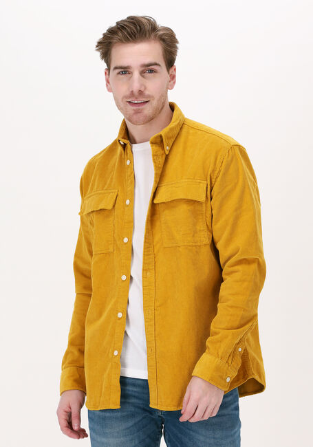 Ocker SELECTED HOMME Overshirt SLHREGASGAR SHIRT LS CORD W - large