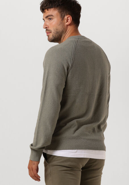 Olive SAINT STEVE Pullover MAIKEL - large