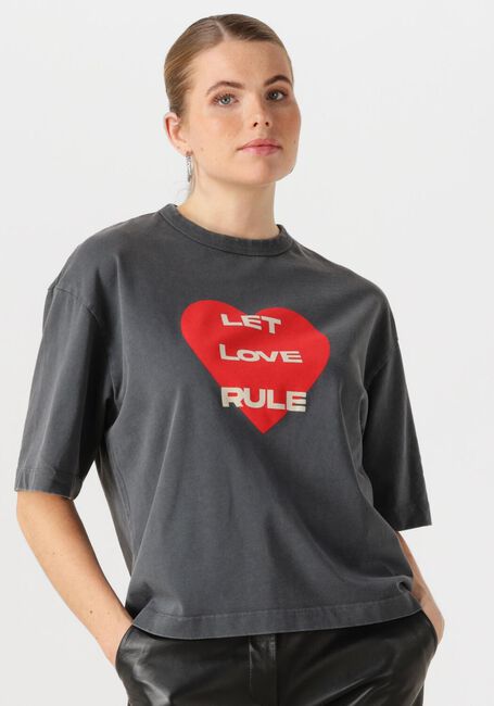 Dunkelgrau CATWALK JUNKIE T-shirt GRAPHIC TSHIRT - large