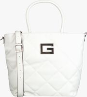 Weiße GUESS Handtasche BRIGHTSIDE TOTE - medium