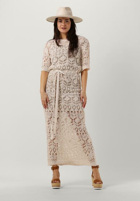 Sand SEMICOUTURE Maxikleid CYRILLA DRESS - large