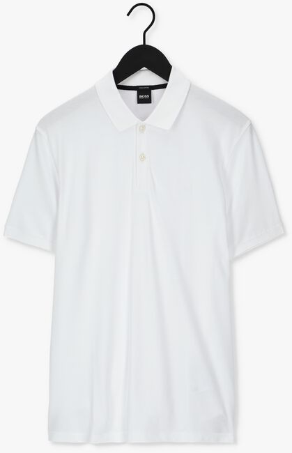 Weiße BOSS Polo-Shirt PALLAS 10108581 01 - large