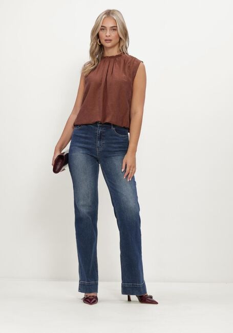 Blaue JANICE Straight leg jeans TREY - large