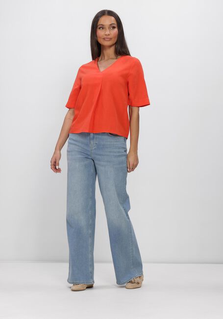 Orangene MOS MOSH Blusen MMRAINA ALEXIS BLOUSE - large