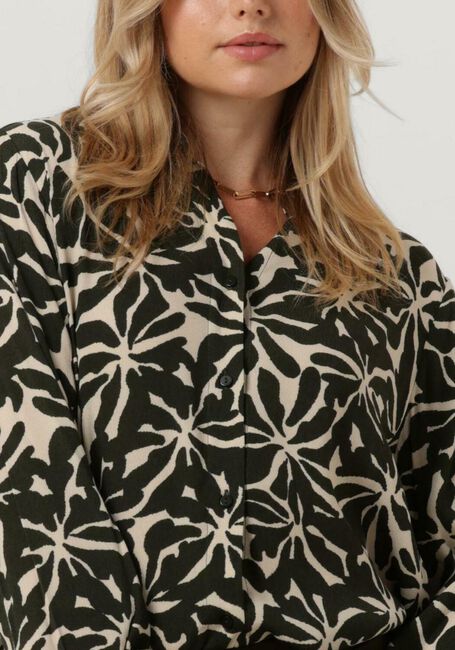 Grüne MODSTRÖM Blusen FERNMD PRINT SHIRT - large