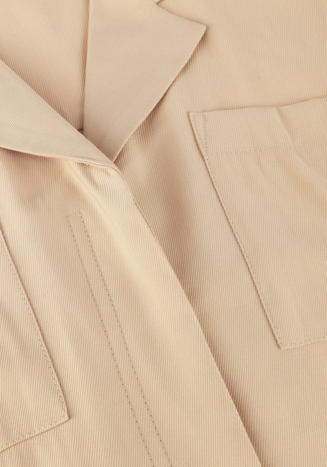 Beige MSCH COPENHAGEN Midikleid MSCHIMILA SELIA SS DRESS - large