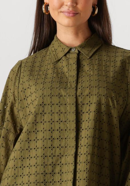 Khaki SILVIAN HEACH Minikleid GPP25259VE - large