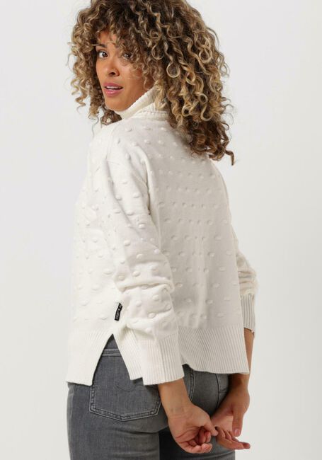 Creme SILVIAN HEACH Rollkragenpullover SWEATER LINLIN - large