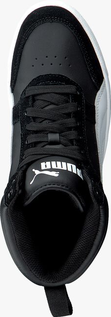 Schwarze PUMA Sneaker high REBOUND STREET V2 JR - large
