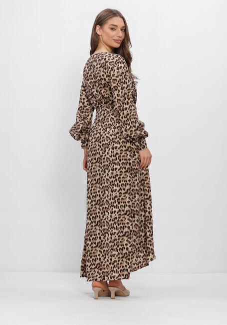 Braune OMODA ATELIER Maxikleid OM-DIVA X BO - large