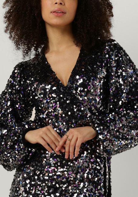 Schwarze NOTRE-V Minikleid NV-BING PARTY DRESS - large