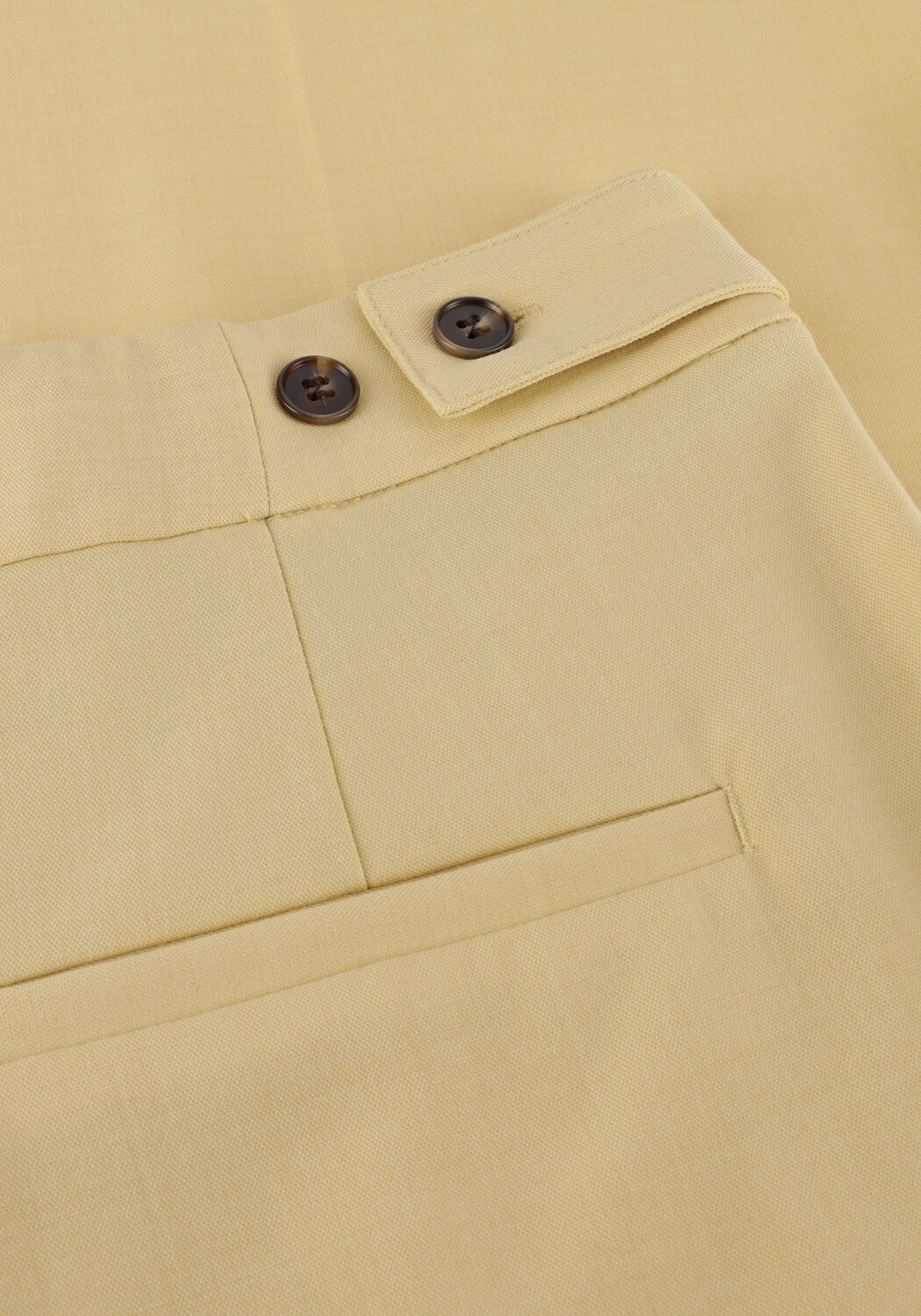 Gelbe CO'COUTURE Hosen NILANCC PLEAT LLPANT - large